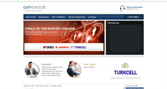 Desktop Screenshot of gapkontor.net